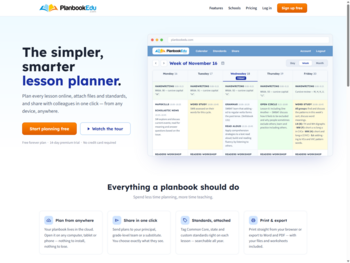 PlanbookEdu today